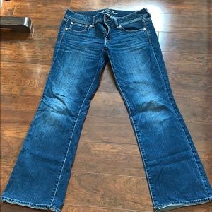 🌿☘️American Eagle Stretch Slim Boot size 12☘️🌿